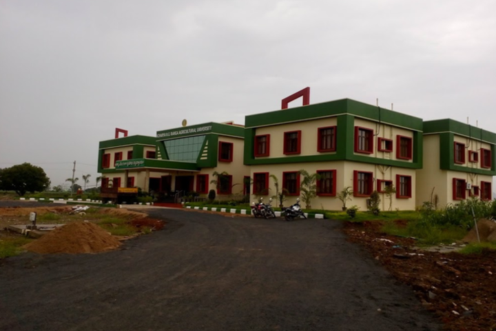 Acharya NG Ranga Agricultural University, Guntur Campus Side View of Acharya NG Ranga Agricultural University Guntur